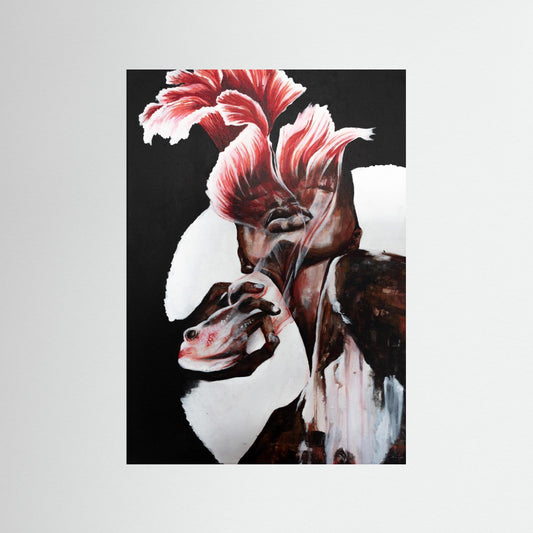 "Rose" Giclée Paper Print