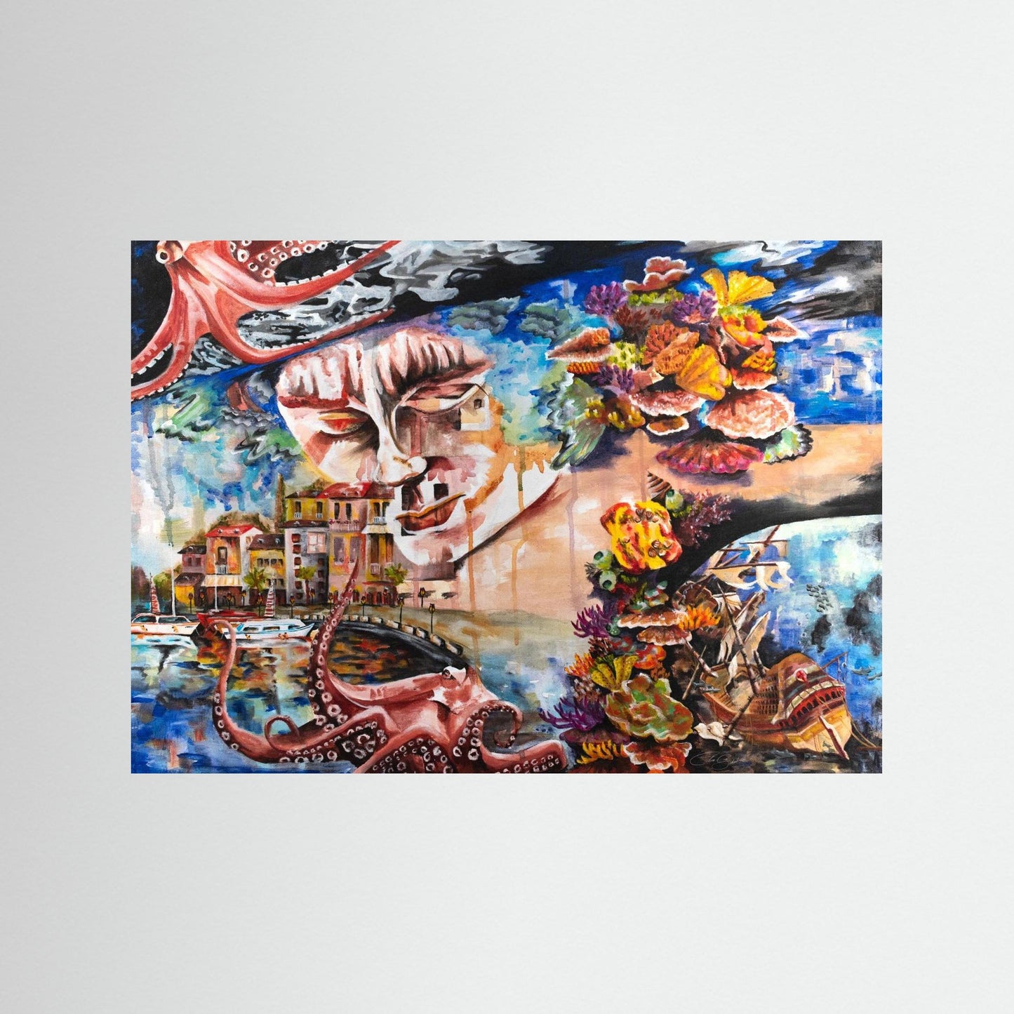 "Vita" Giclée Paper Print