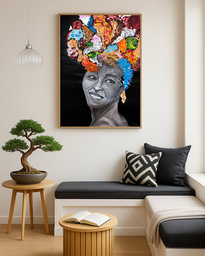 "Colorita" Giclée Paper Print