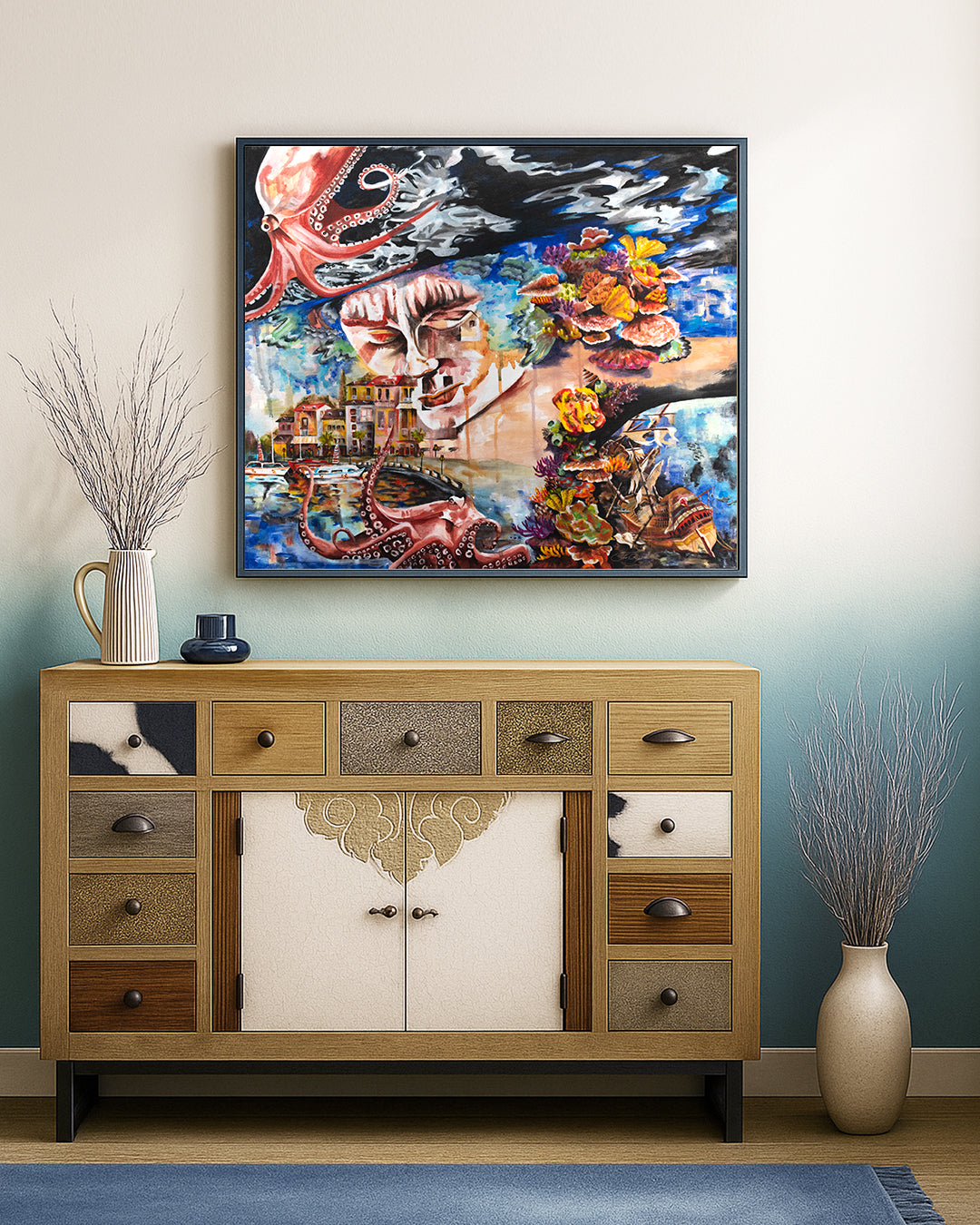 "Vita" Giclée Paper Print