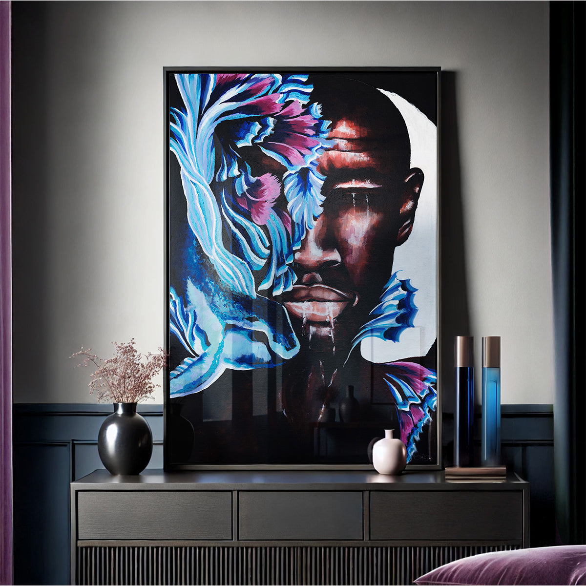 "Admiral" Giclée Paper Print