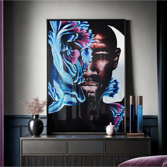 "Admiral" Giclée Paper Print