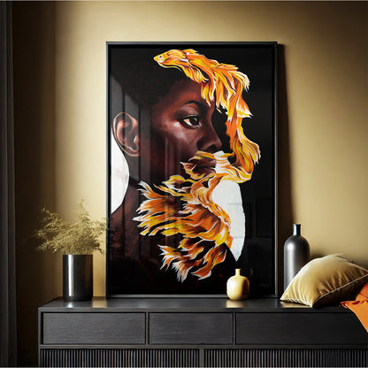 "Canary" Giclée Paper Print