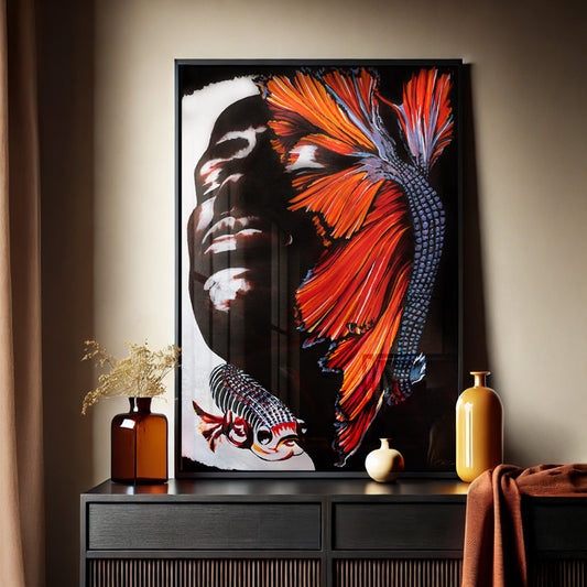 "Orange" Giclée Paper Print