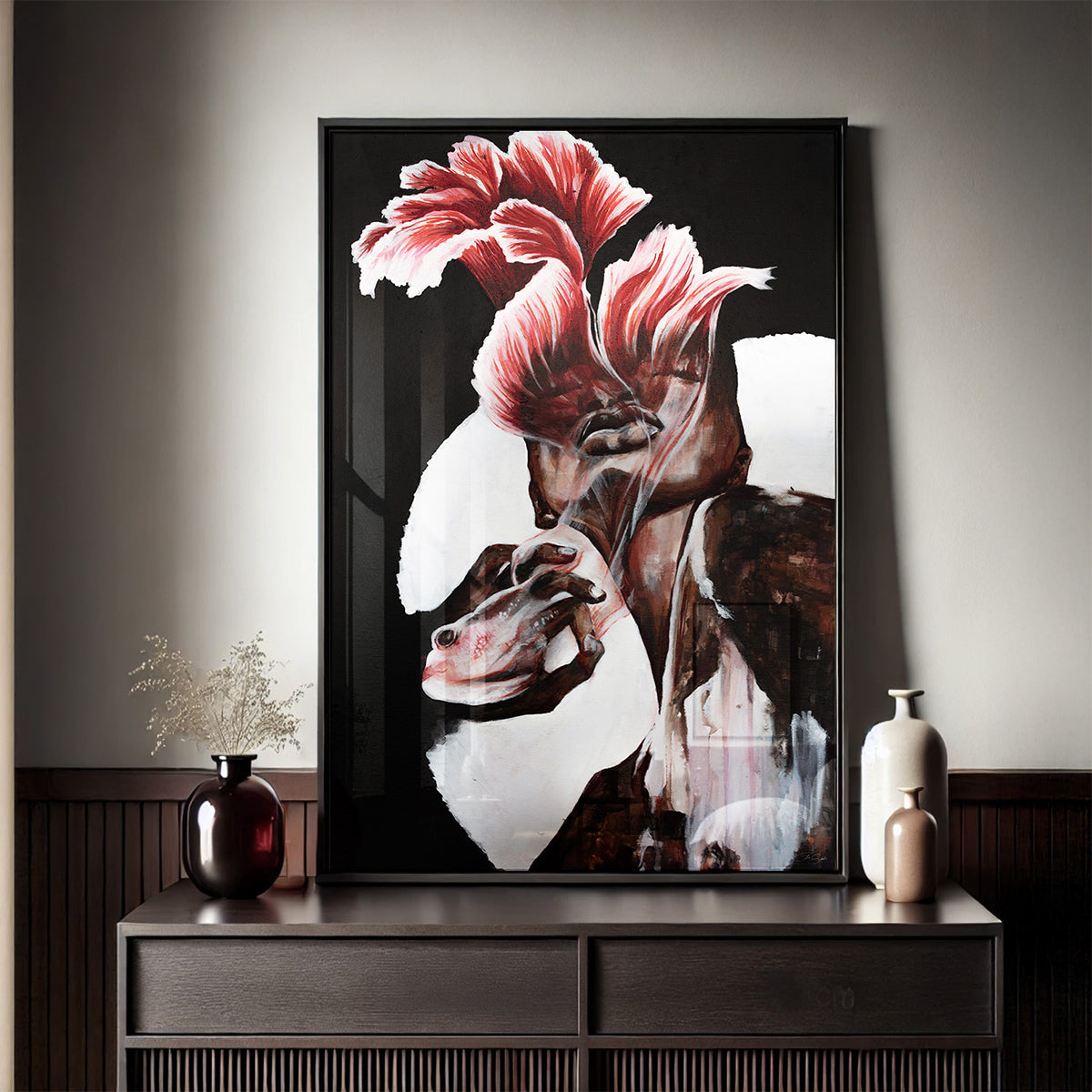 "Rose" Giclée Paper Print
