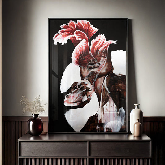 "Rose" Giclée Paper Print