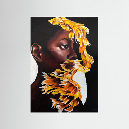 "Canary" Giclée Paper Print