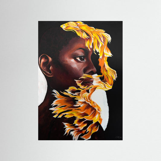 "Canary" Giclée Paper Print