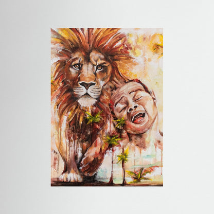 "Cry" Giclée Paper Print