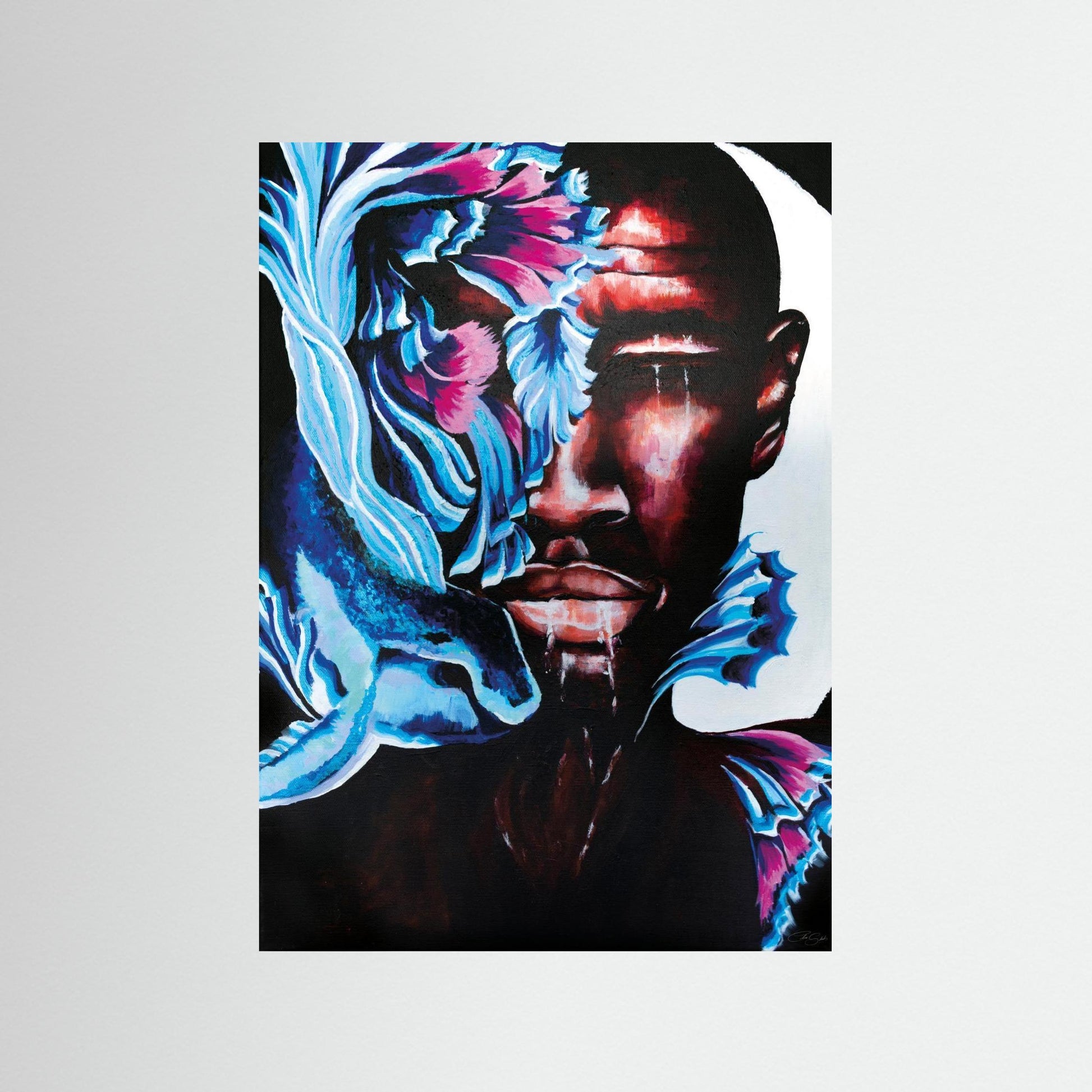 "Admiral" Giclée Paper Print