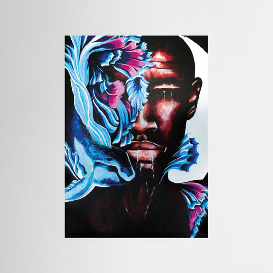 "Admiral" Giclée Paper Print