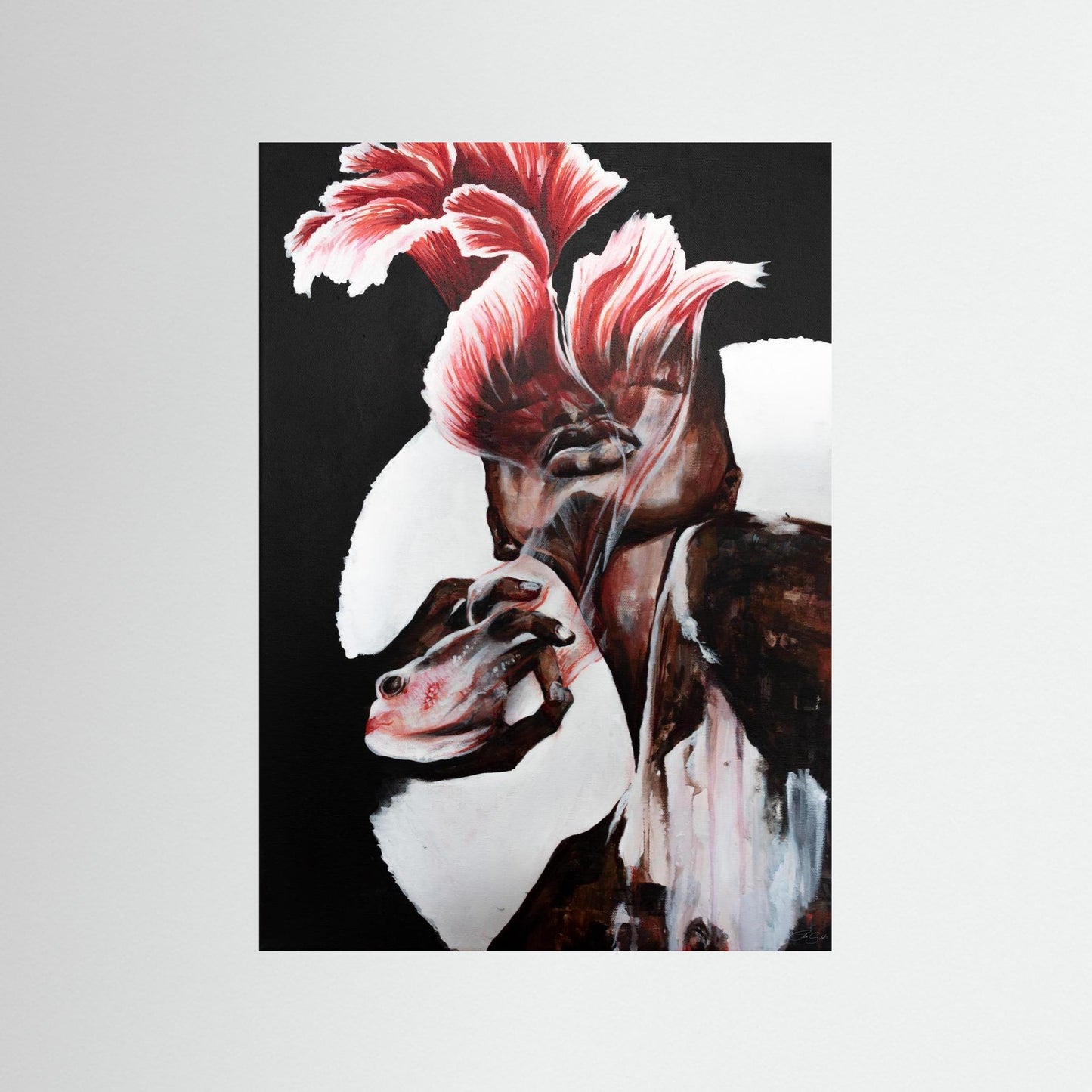 "Rose" Giclée Paper Print