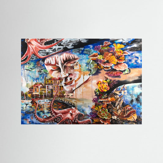 "Vita" Giclée Paper Print